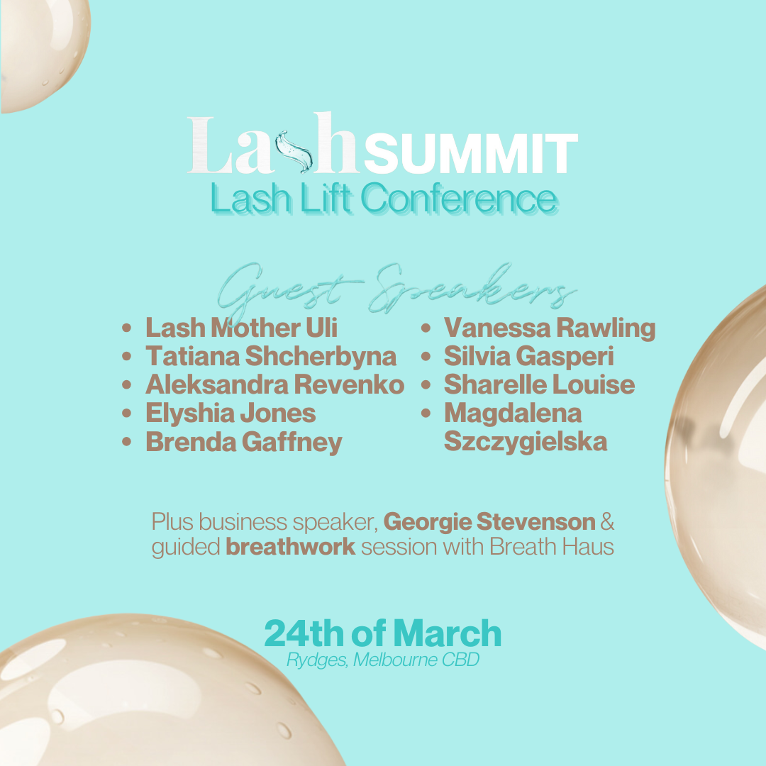 Lash Summit 2025 - Conference Main Day Ticket / 24 March 2025