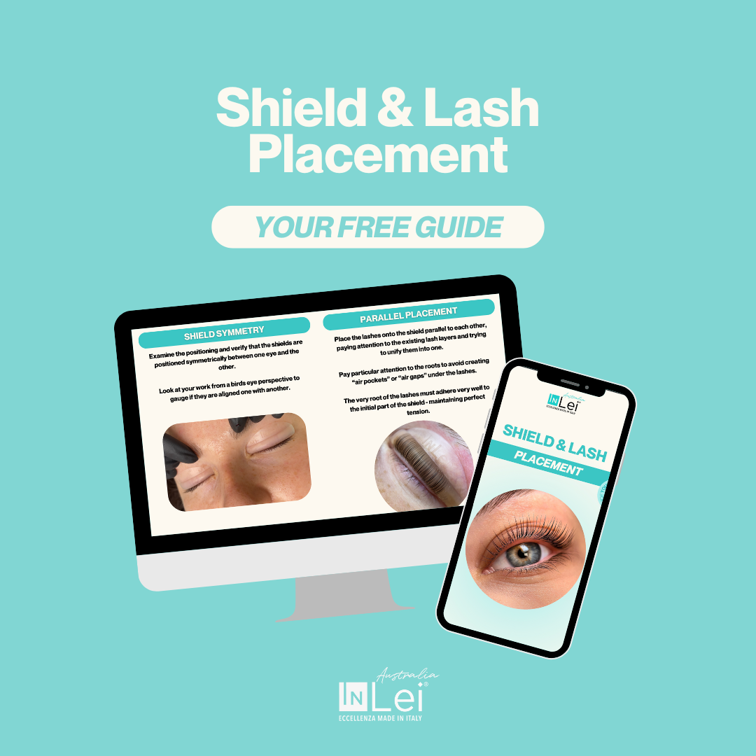 Shield &amp; Lash Placement (FREE PDF DOWNLOAD)