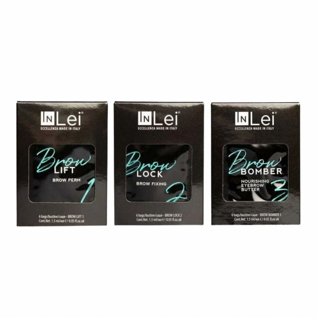 InLei® - Brow Bomber Lamination Kit (Sachets)