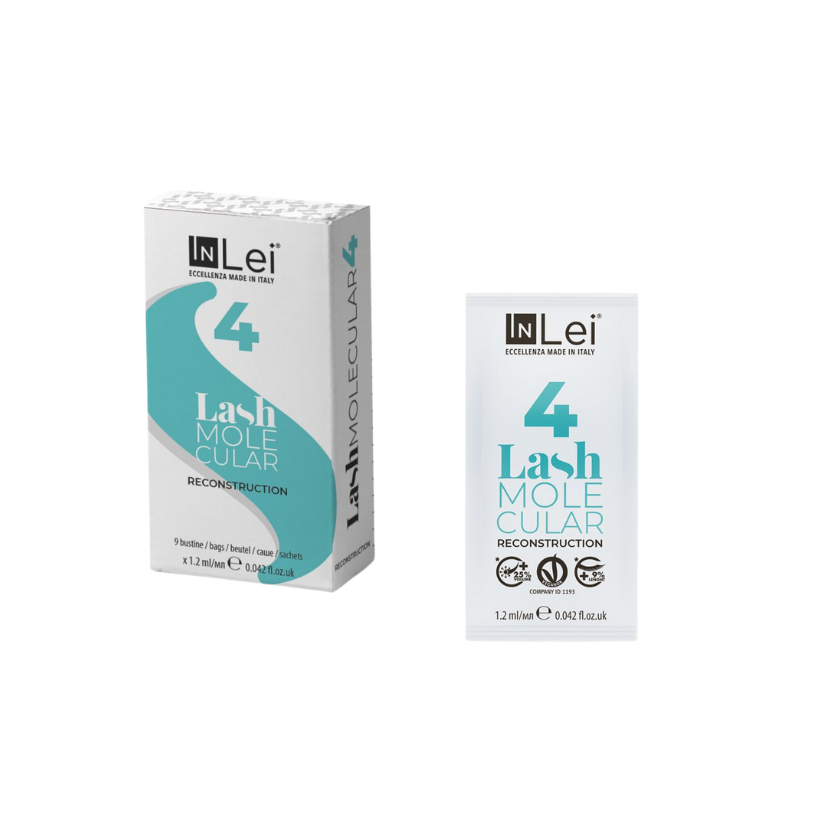 InLei® - Lash Filler 25.9 - Lash Molecular 4 in sachets (9 in a package)