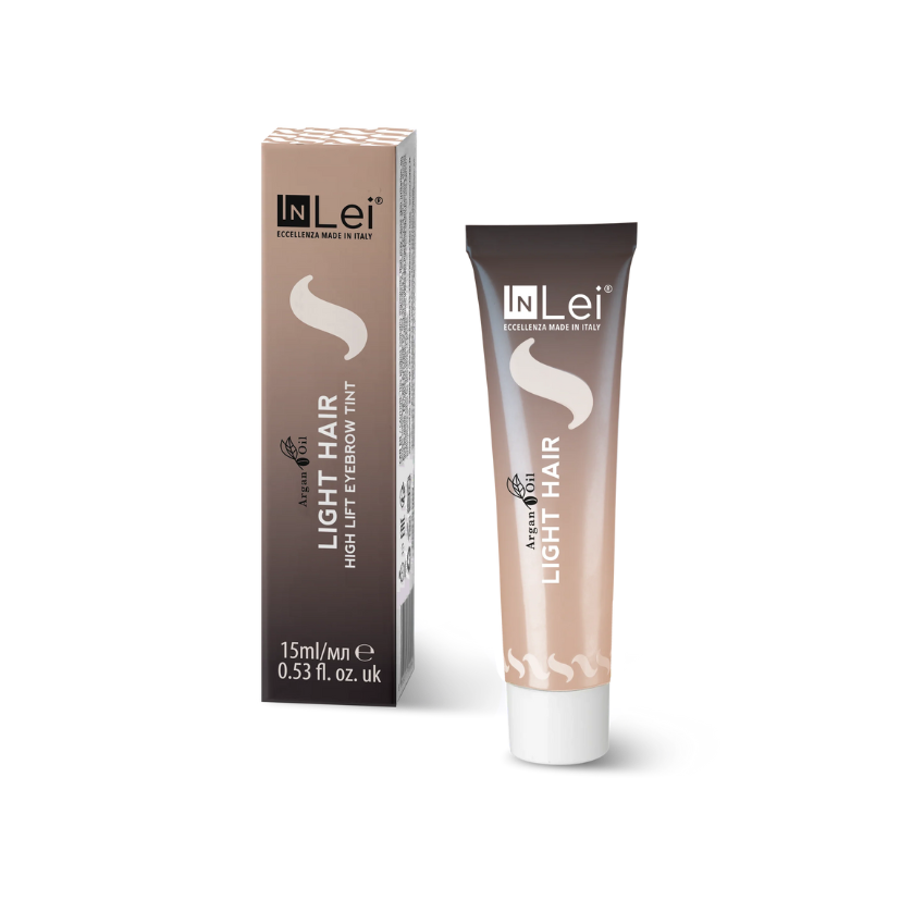 InLei® - Lash and brow tint - Light Hair