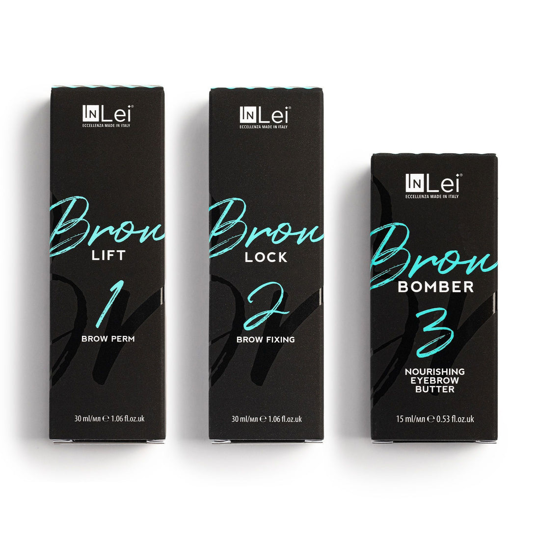 InLei® - Brow Bomber Lamination Kit (3 Steps system)